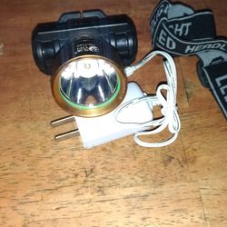 Work and camping headlamp