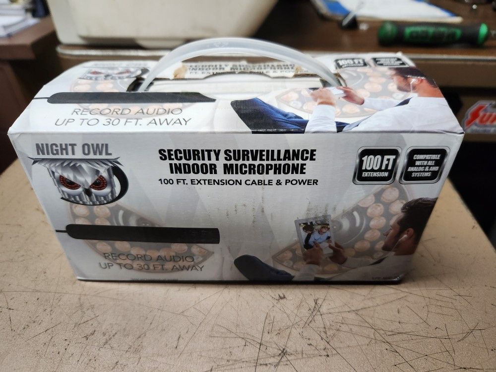 Night Owl Surveillance Microphone