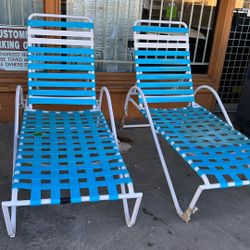 Hampton Bay Pool Chairs 