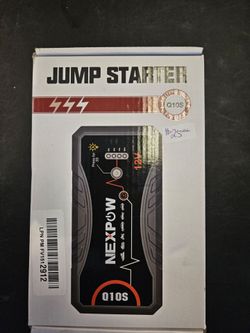 JUMP STARTER Q10S