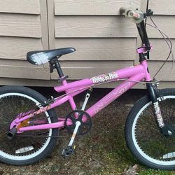 Freestyle Stunt Bike Pretty In Pink/NEXT  20” Wheels bmx race bike w/Stunt Pegs