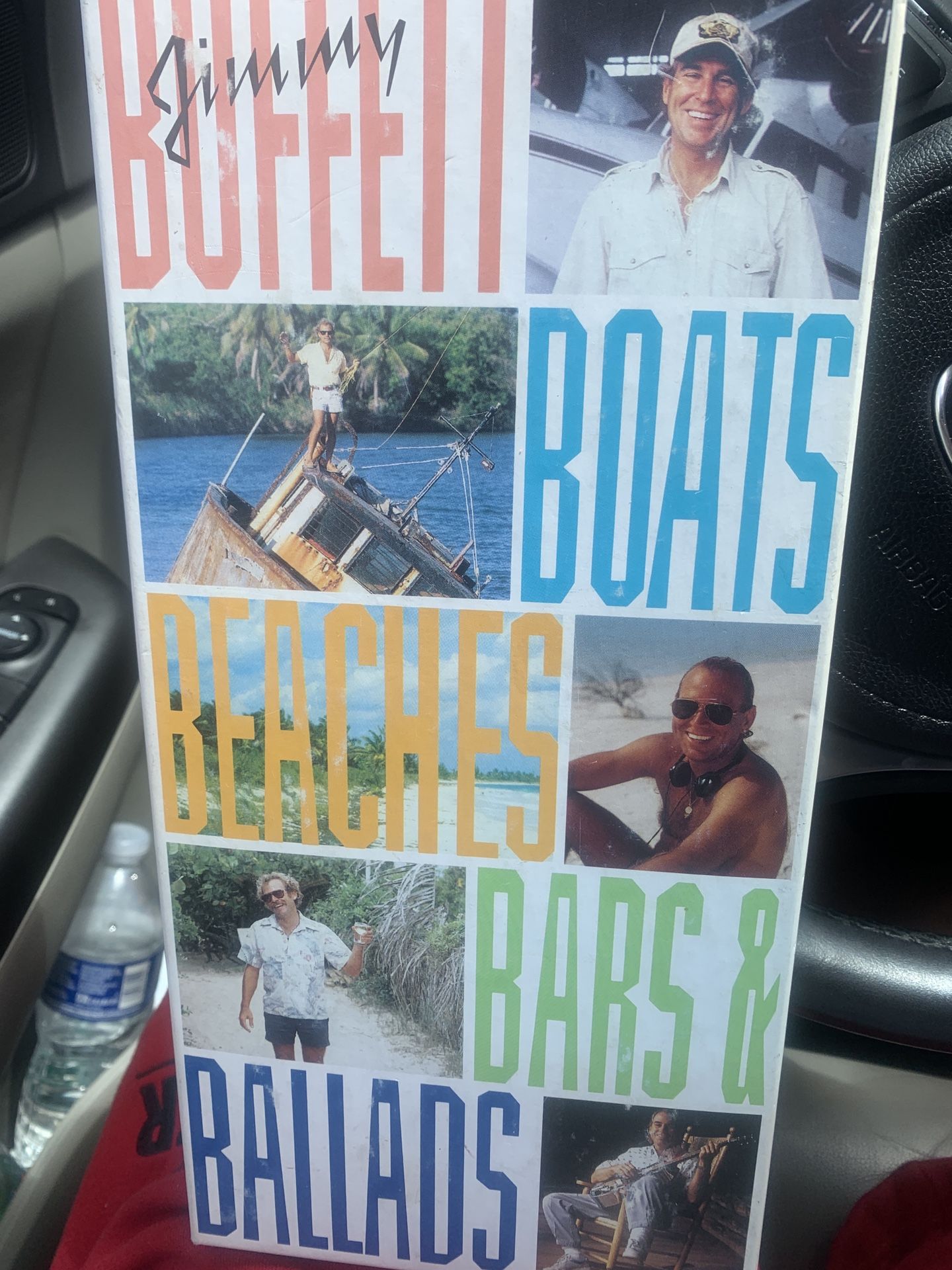 Jimmy Buffett Cassettes
