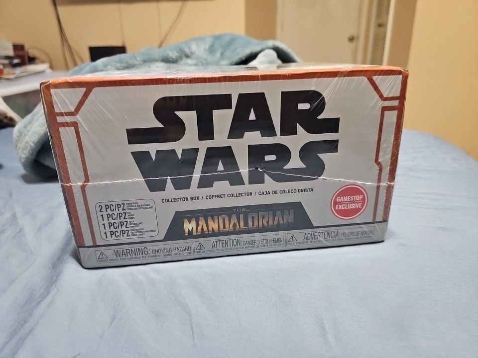 Funky Star Wars Mandalorian