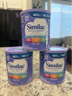 SIMILAC gental comfort 12.6 oz formula
