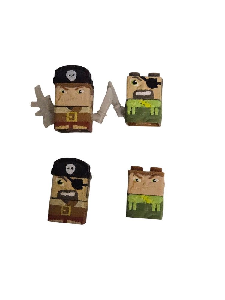 sick bricks lot of 4