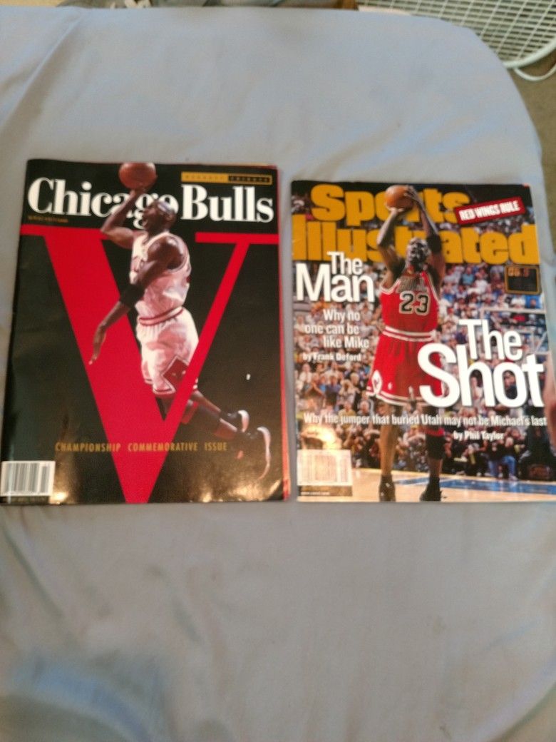 Michael Jordan Magazines