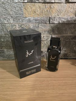 Authentic Lattafa Hayaati (Black Edition) – 100ml EDP Cologne