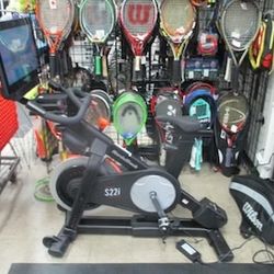 Used Nordictrack S22i Spin Bike With 22" Screen (Read Description)
