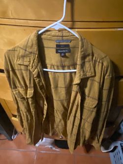Treasure bond yellow flannel 2XL