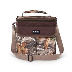 Igloo Maxcold Realtree Cooler Bag, Camouflage, 12 Cans Removable Hard Liner