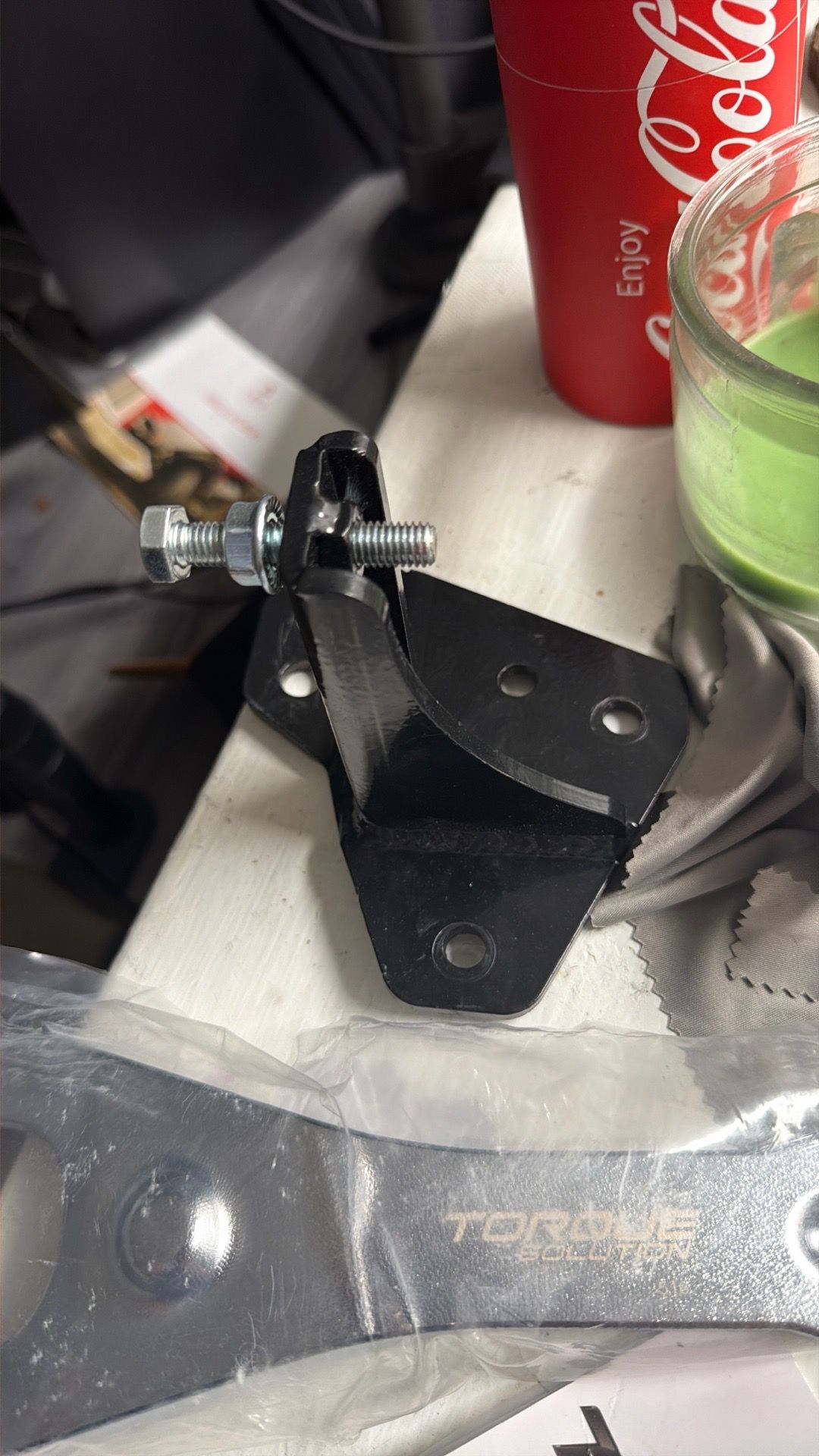 WRX Torque Solution Brake Booster Braket