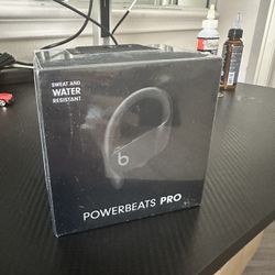 Powerbeats Pro (Brand new)