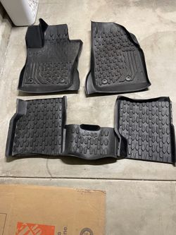 jeep compass rubber mat