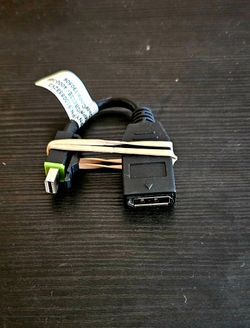 Mini DisplayPort to DisplayPort Adapter