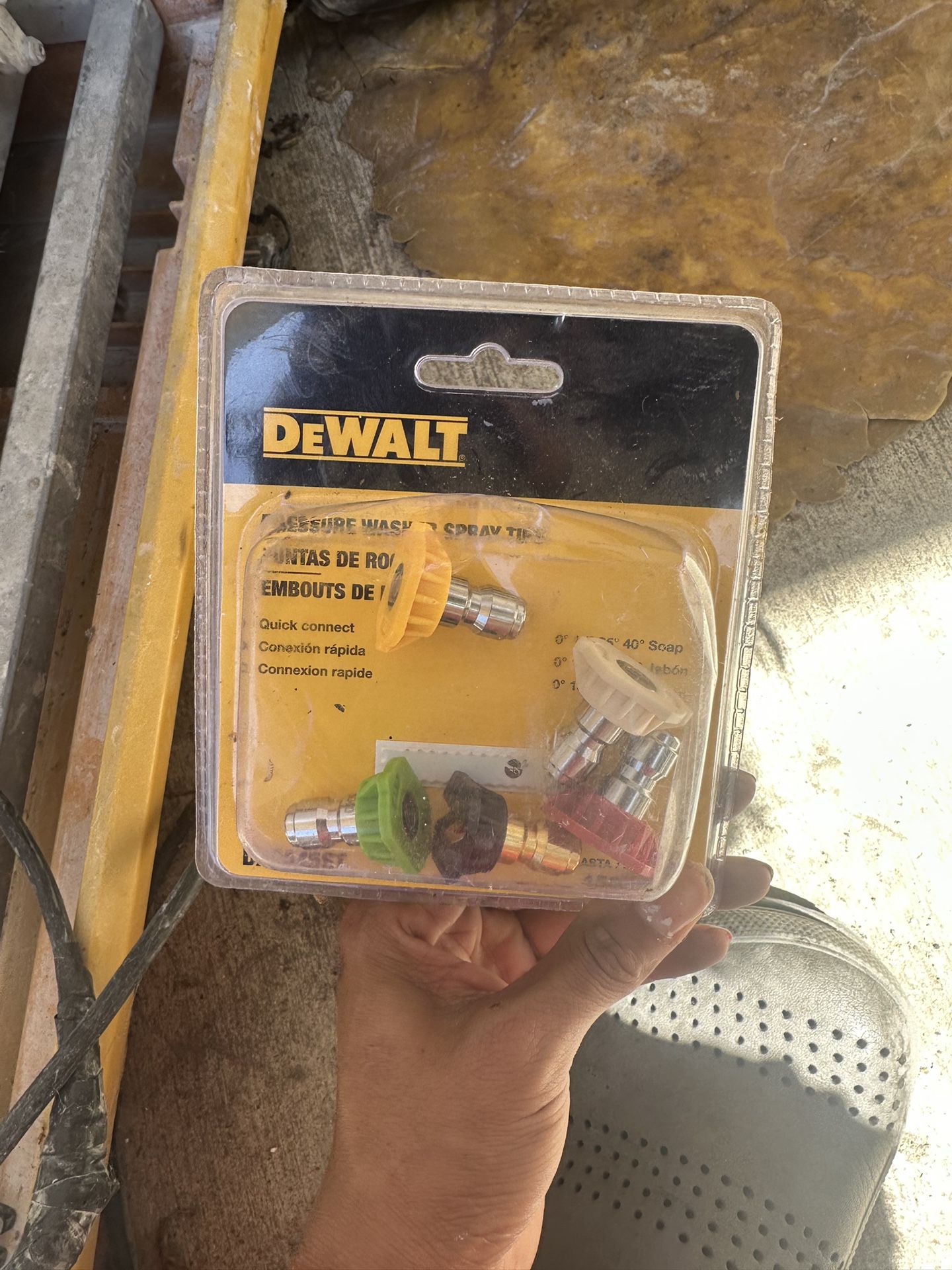 Dewalt Pressure Washer Tips