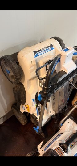 Lawnmowers for sell need them gone now