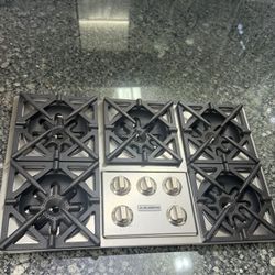 Bluestar Natural Gas Drop In Cooktop