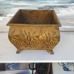 Beautiful Metal Planter