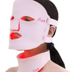 Red Light Therapy Mask for Face and Neck