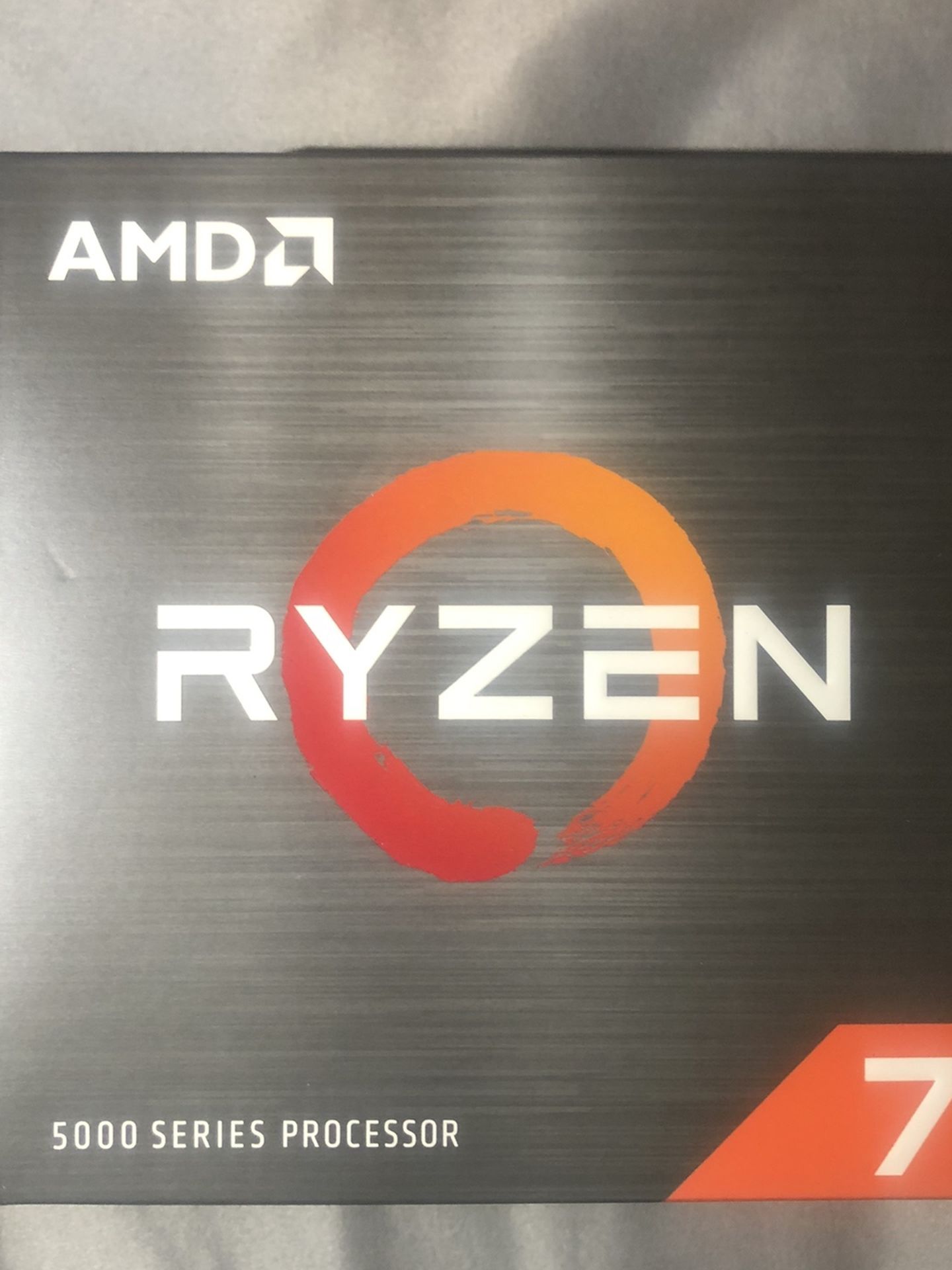 AMD Ryzen 7 5800X 8-core, 16-Thread Unlocked. New $600