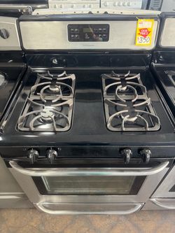 USED FRIGIDAIRE GAS STOVE