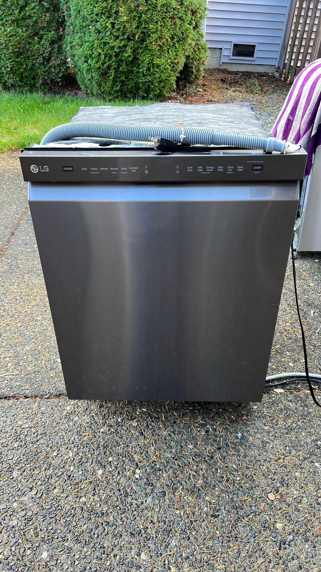 LG Dishwasher