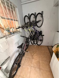 4 bikes