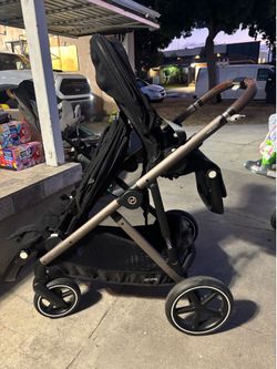 Cybex double stroller