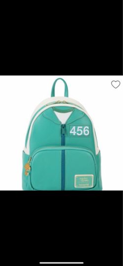 Loungefly Squid Game 456 Mini Backpack