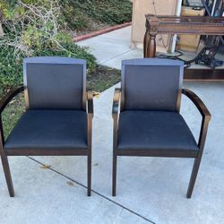Two Office Chairs
