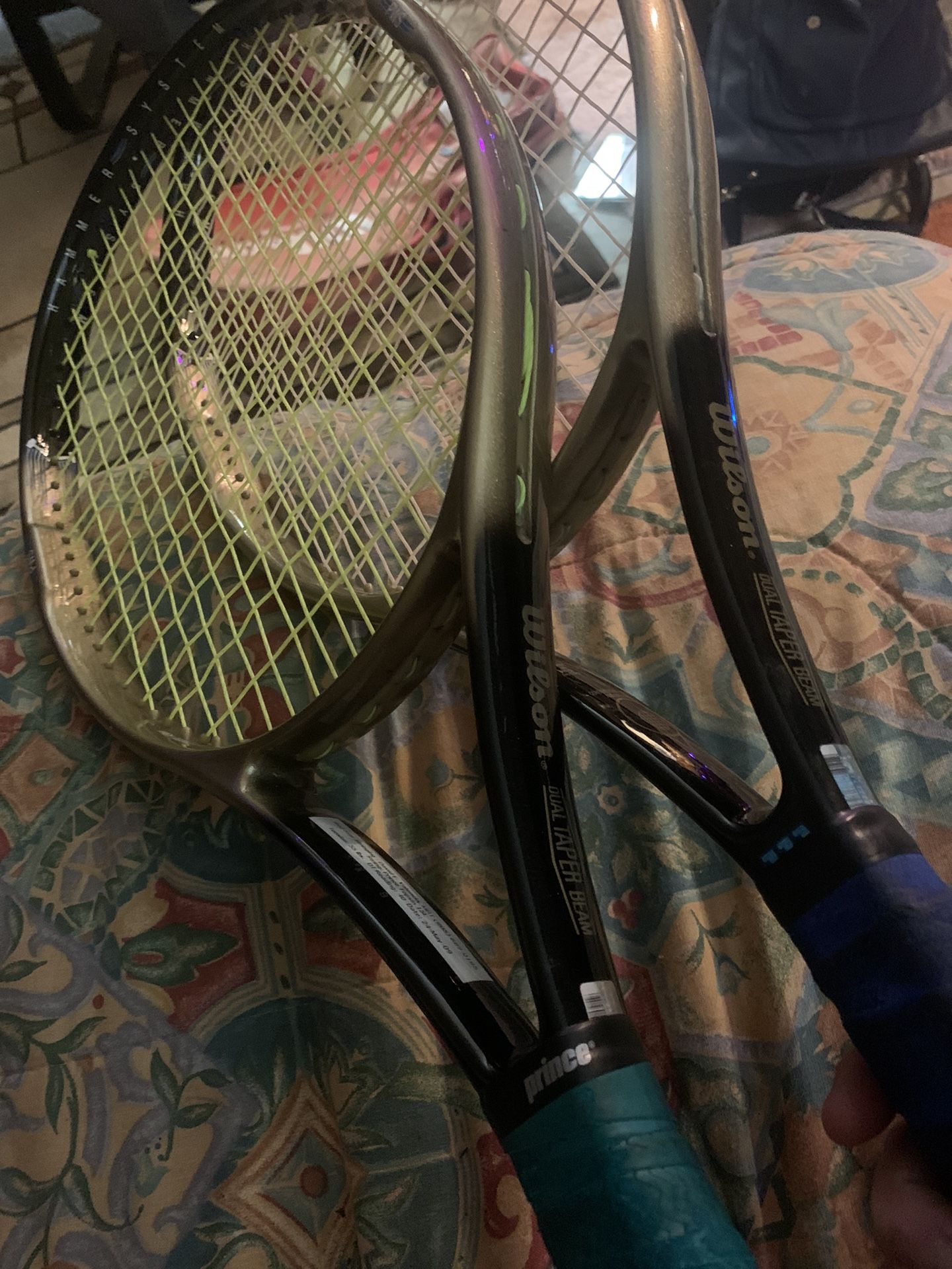 Wilson Tennis Racket Pro Staff Dual Taper Beam Hammer 