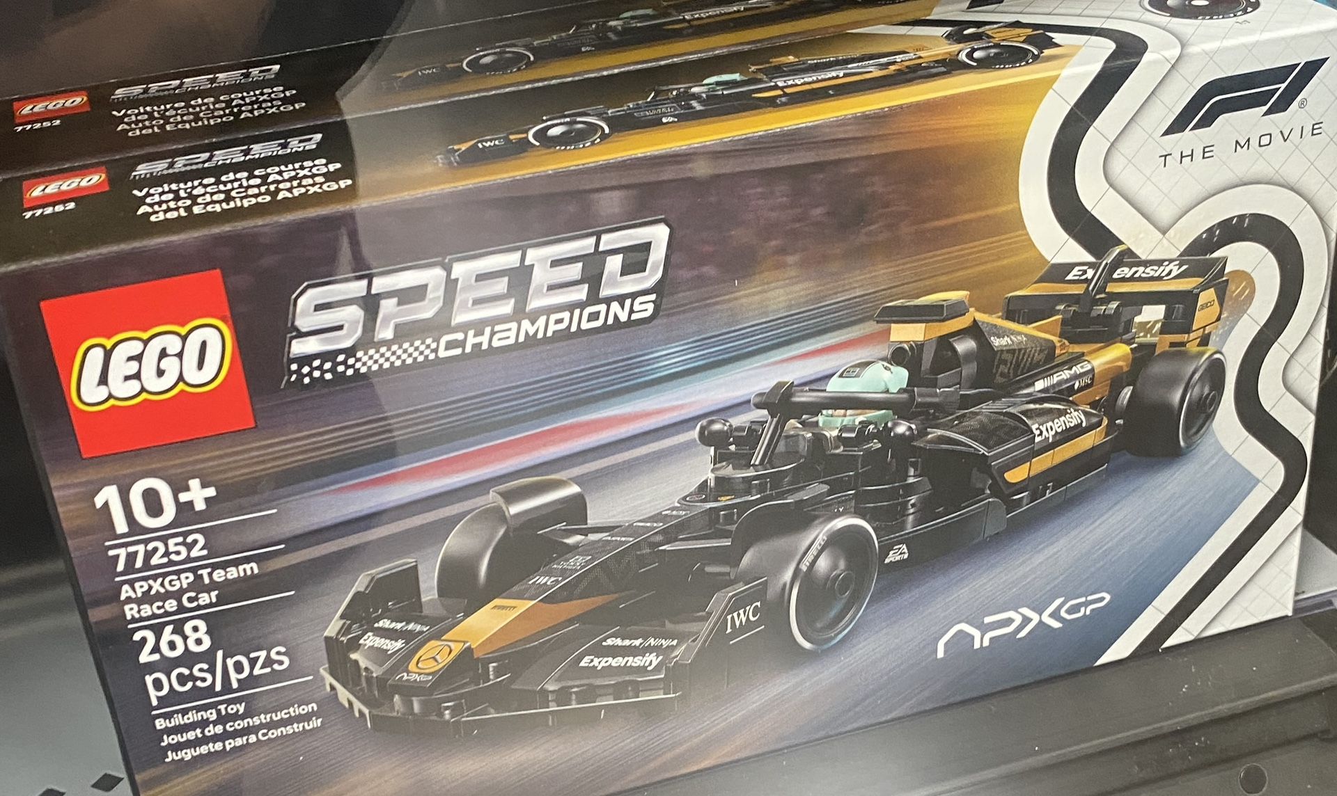 F1 Lego Speed Champions