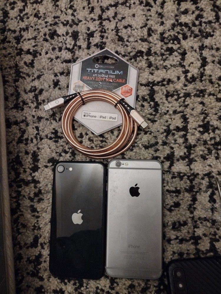 iPhone SE And iPhone 6