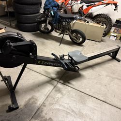 Concept 2 Rower