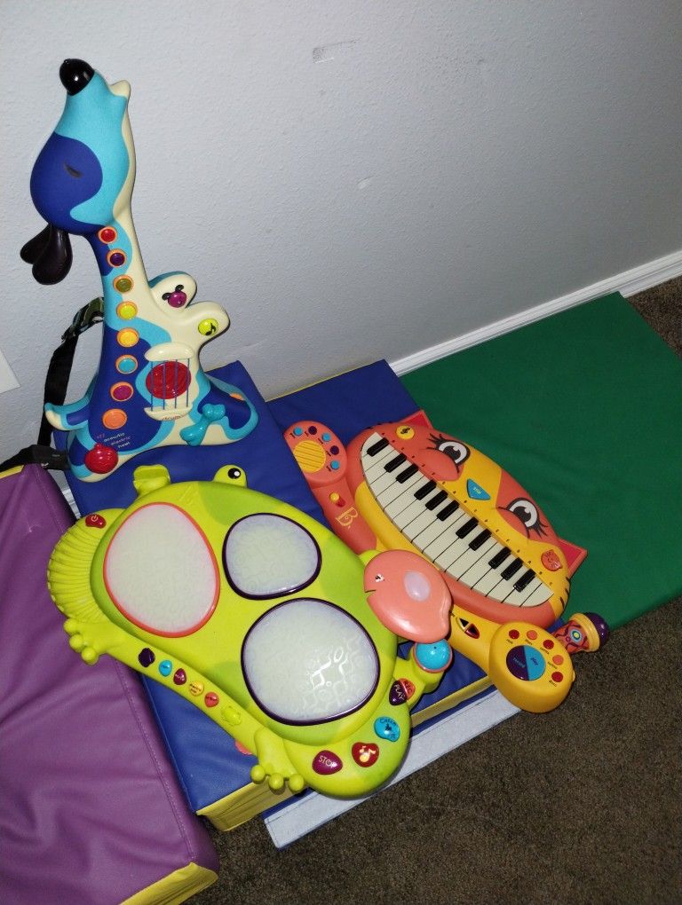 Toddler instruments 