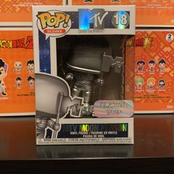 MTV Moon Person Funko Pop