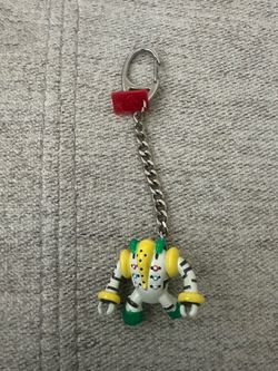 Clear Regigigas Pokemon monster Figure Nintendo Tomy Collection Toy.