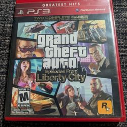 Grand Theft Auto PS3 