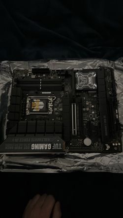 Asus TUF Z790-pro WiFi motherboard