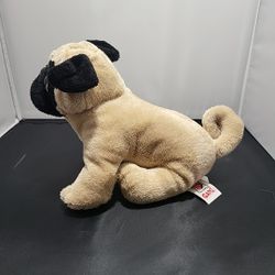 Webkinz Pug Dog Plush Stuffed Animal HM105 NO CODE Ganz (BS)