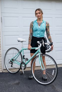 The Mercier Elle Sport Road