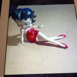 BETTY BOOP FIGURINE WESTLAND GIFT WARE 2003 KING FEATURES SYNDICATE ITEM # 6965