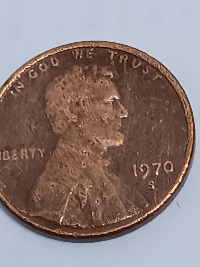 This One Is A Very RARE DDDIE Lincoln Bicentennial Penny (1970S)