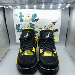 Jordan 4 Thunder