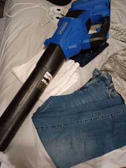 Kobalt brushless blower