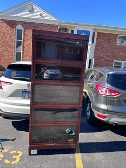 Vintage book case