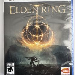 Elden Ring PS5 New Still Sealed