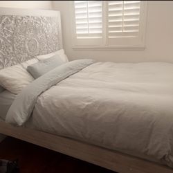 Queen Bed Frame 
