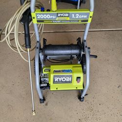 PRESSURE WASHERS