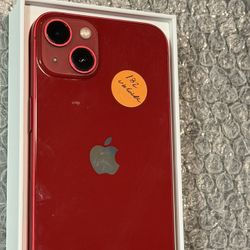 iPhone 13 RED UNLOCKED 
